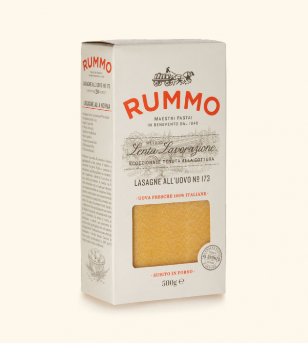 Paste Lasagna cu ou, No. 173, Rummo, 500g [1]
