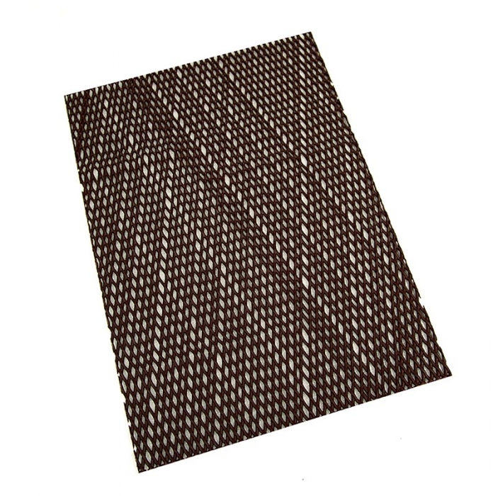 Grila de ciocolata, Callebaut, ciocolata neagra, 25x36cm, 1,48 kg, 11 bucati [2]