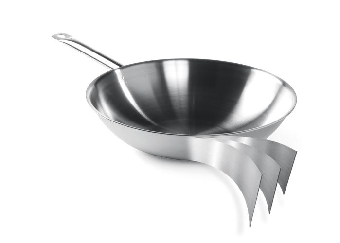 Hendi Wok cu 3 straturi Ø 36 cm [2]