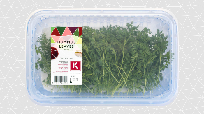 Hummus Leaves [2]