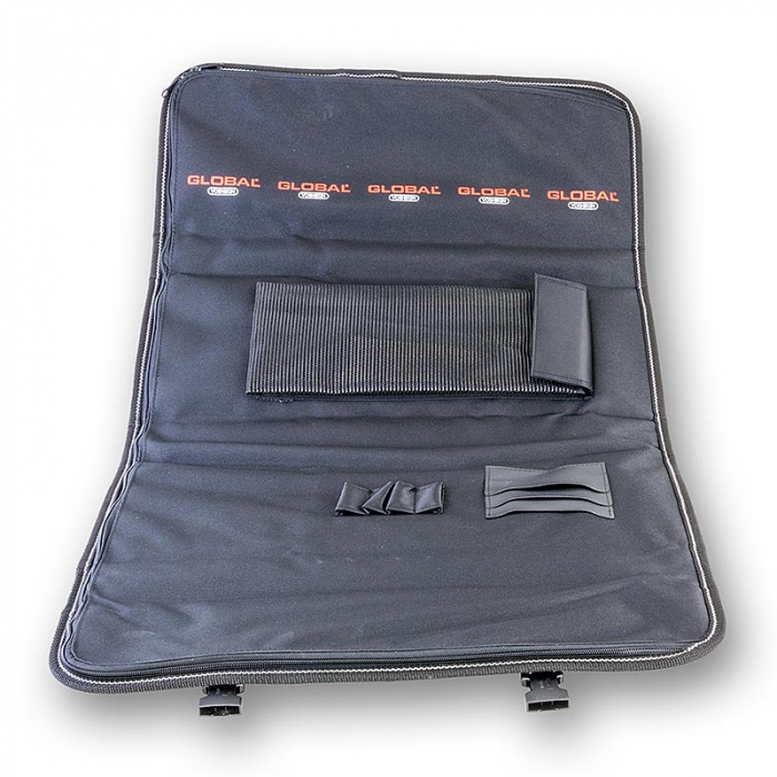 Husa pentru cutite, nailon ranforsat, 21 cutite / business / pixuri Global, Global G-667/21, 1 buc [2]