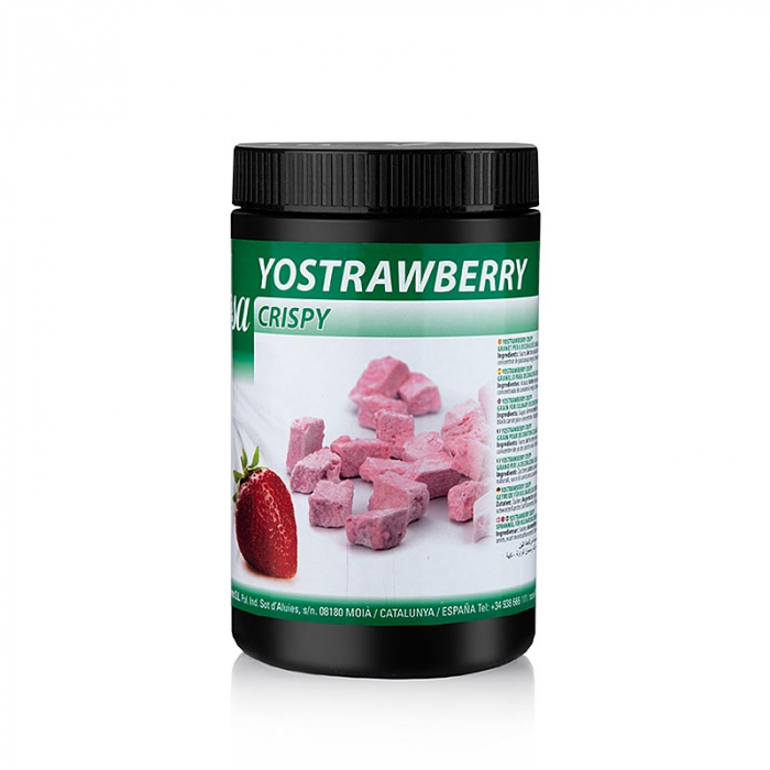 Iaurt de capsuni liofilizat, Sosa, 150g [1]