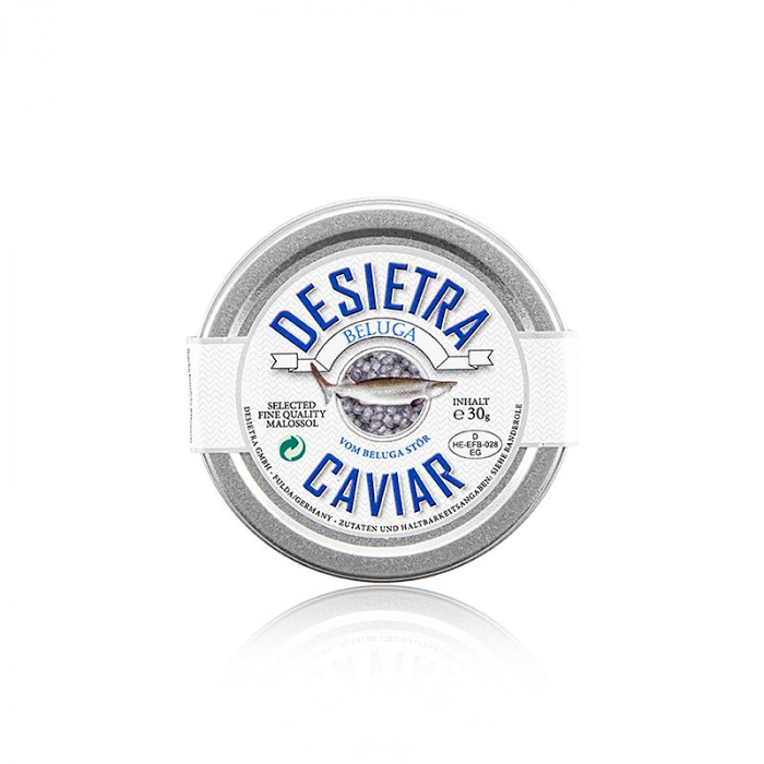 Caviar Desietra, Beluga Malossol vom Hausen (huso huso), acvacultură Germania, 30 g [2]