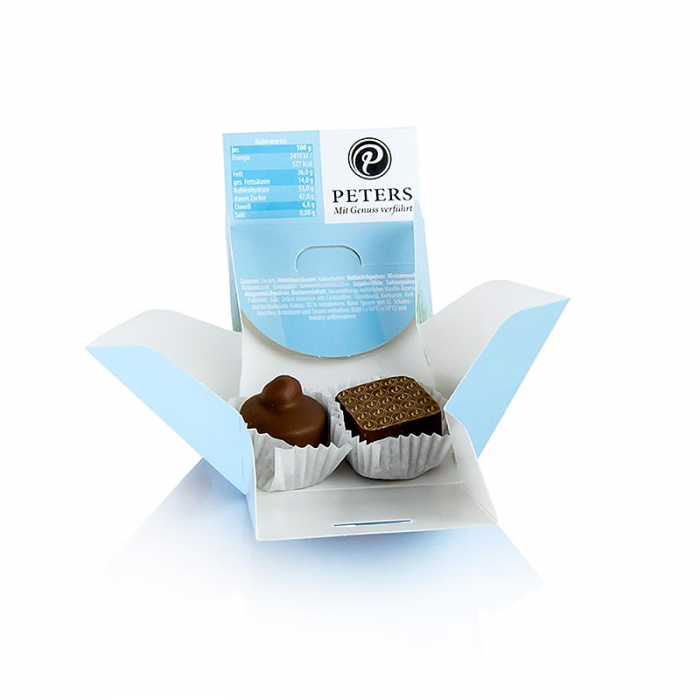 Ciocolata de Paste "chick blue", fara alcool,25 g, 2 buc [2]