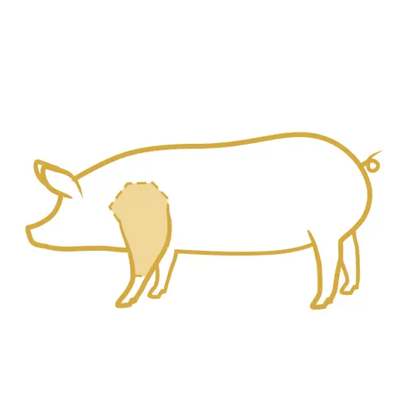 Jamon Paleta De Bellota Admiracion fara os 36 luni aprox 3 kg [2]