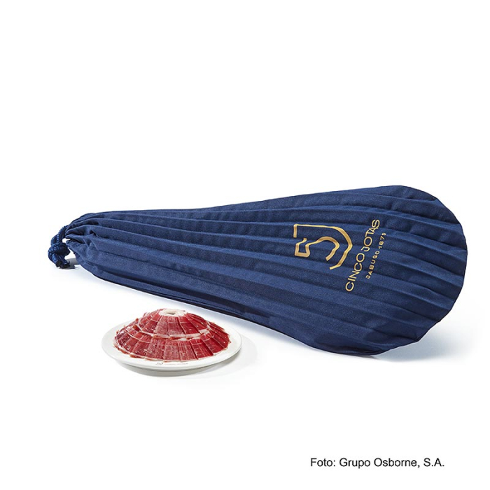 Cinco Jotas - Jamon Iberico de la porci 100% hraniti cu ghinde, cu os, aprox. 6 kg [2]