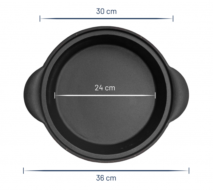 Jay Hill Tagine Fonta Neagra Ø 30 cm / 3 L [4]