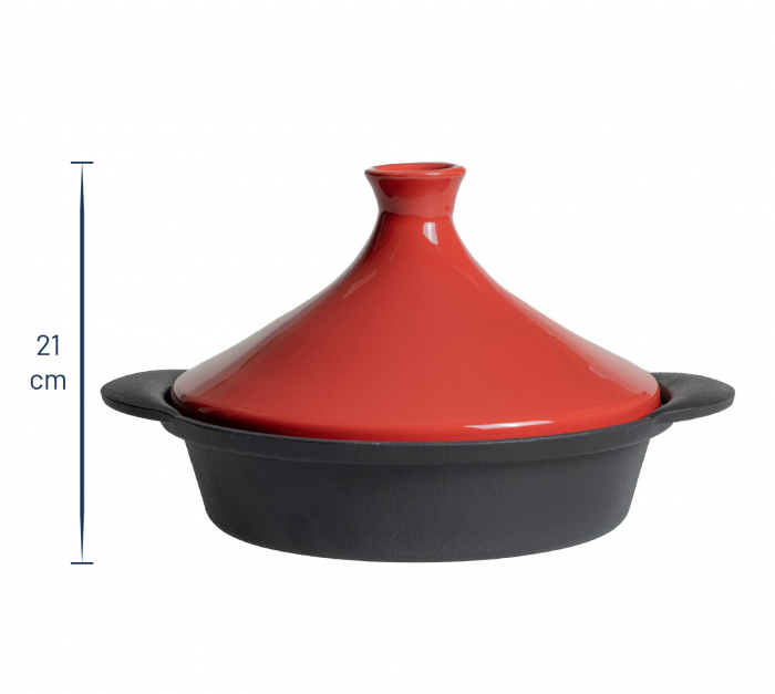 Jay Hill Tagine Fonta Rosu Ø 30 cm / 2 L [5]