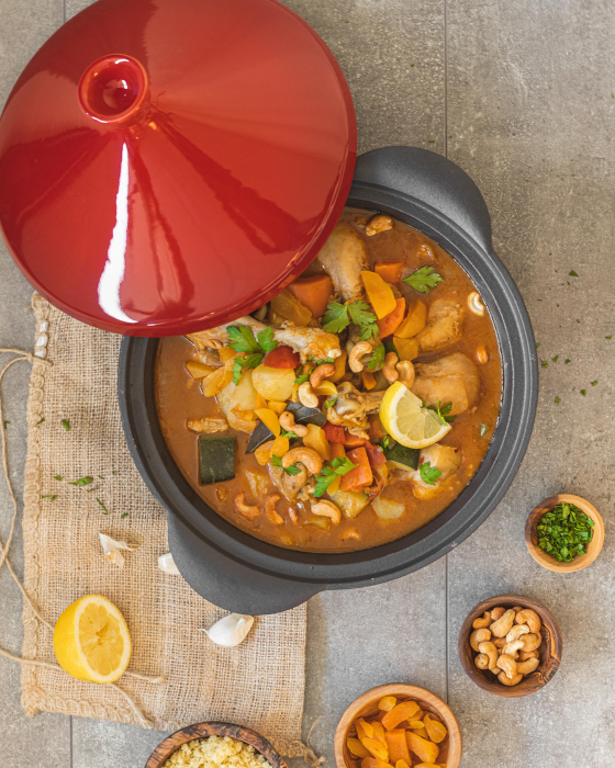 Jay Hill Tagine Fonta Rosu Ø 30 cm / 2 L [2]