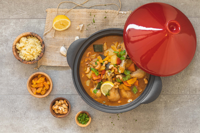 Jay Hill Tagine Fonta Rosu Ø 30 cm / 2 L [3]