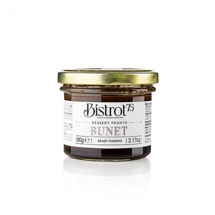 Bistro 75 Bunet - Budinca cu cacao si amarettini, 90 g [1]