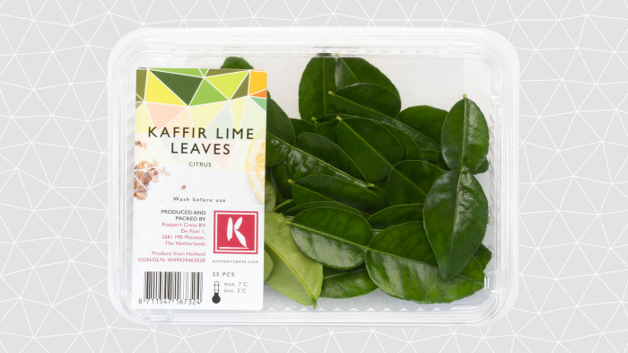 Kaffir Lime Leaves, bax cu 2 caserole a cate 25 frunze, 30x40cm [2]