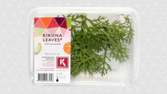 Kikuna® Leaves, bax cu 2 caserole a cate 25 frunze fiecare, 30x40cm [2]