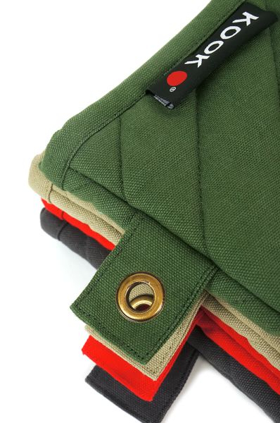 KOOK Oven Glove Stonewash XI Gri [3]