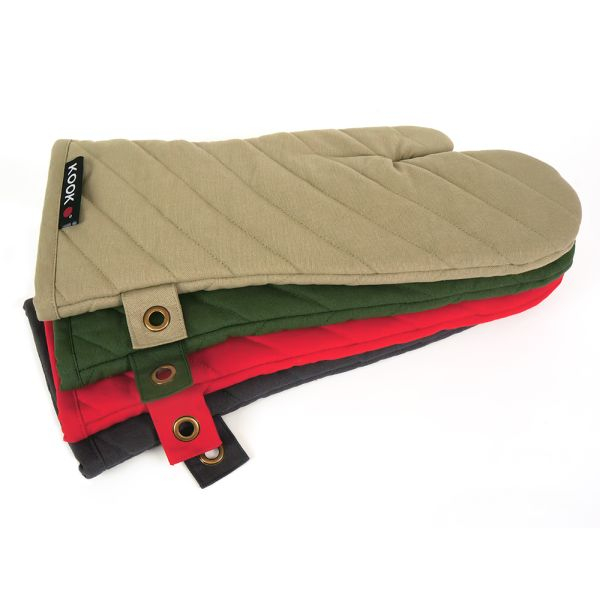 KOOK Oven Glove Stonewash XI Gri [2]