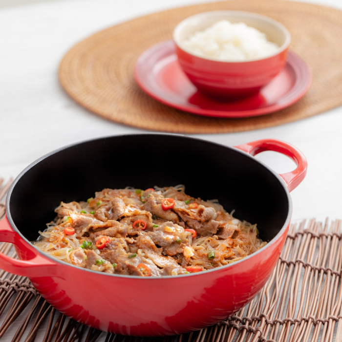 Le Creuset Balti Vasa Cerise 24 cm [2]