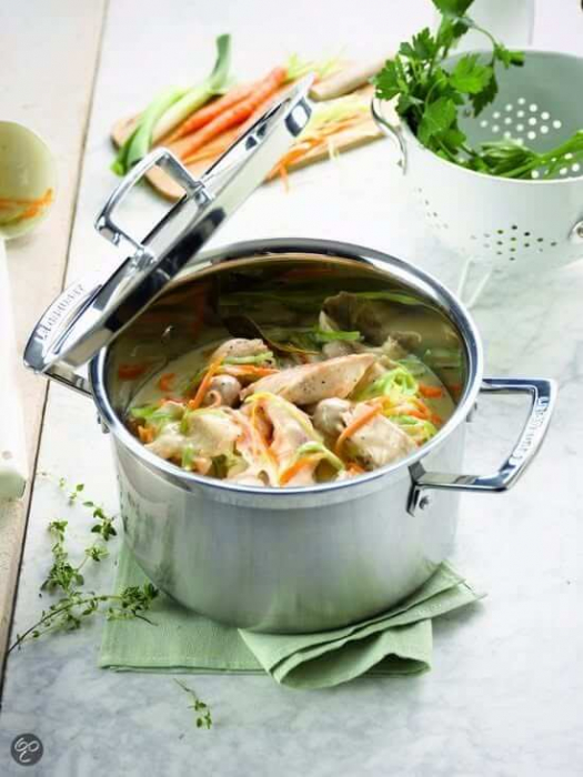 Le Creuset Caserola 3 straturi 4 L [2]