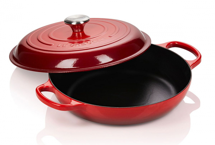 Le Creuset Caserola Campagnard Cerise Ø 30 cm / 3,5 L [1]