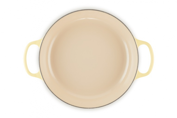 Le Creuset Caserola Campagnard Galben ⌀ 30 cm [2]