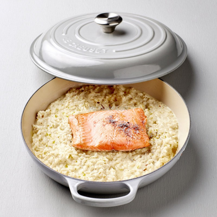 Le Creuset Caserola Campagnard Mist Grey⌀ 30 cm [2]