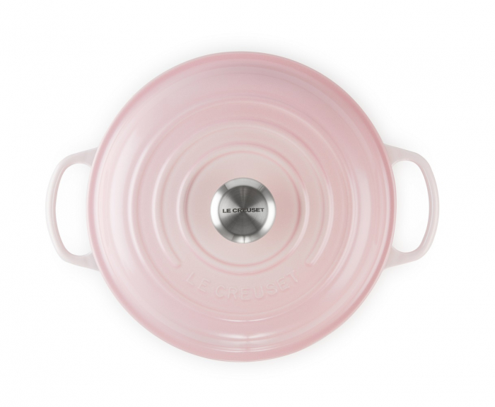 Le Creuset Caserola Campagnard Shell Pink ⌀ 26 cm [3]