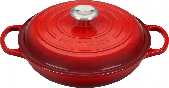Le Creuset Caserola Campagnard Cerise ⌀ 26 cm [1]