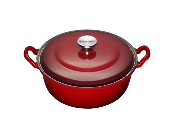 Le Creuset Caserola Faitout Cerise ⌀ 20 cm [1]