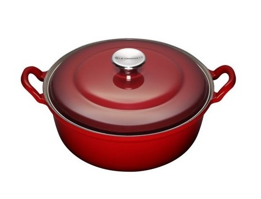 Le Creuset Caserola Faitout Cerise ⌀ 24 cm [1]