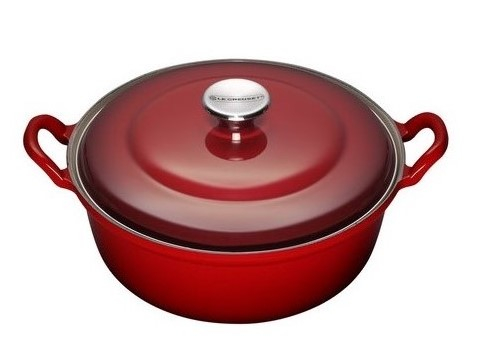 Le Creuset Caserola Faitout Cerise ⌀ 28 cm [1]