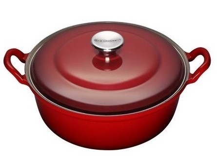 Le Creuset Caserola Faitout Cerise ⌀ 32 cm [1]