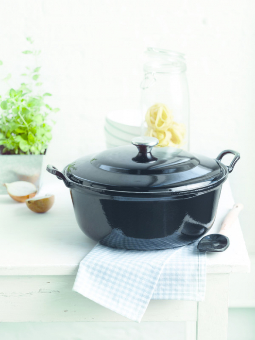 Le Creuset Caserola Faitout Satin Black ⌀ 20 cm [2]