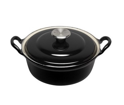 Le Creuset Caserola Faitout Satin Black ⌀ 20 cm [1]