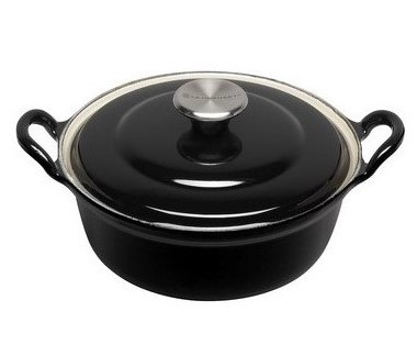 Le Creuset Caserola Faitout Satin Black ⌀ 24 cm [1]
