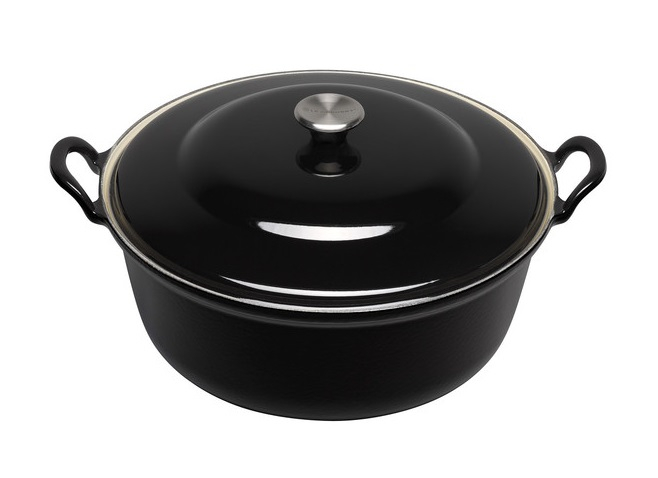 Le Creuset Caserola Faitout Satin Black ⌀ 28 cm [1]
