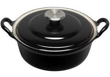 Le Creuset Caserola Faitout Satin Black ⌀ 32 cm [1]
