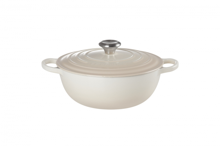 Le Creuset Caserola Marmite Bezea ⌀ 26 cm [4]