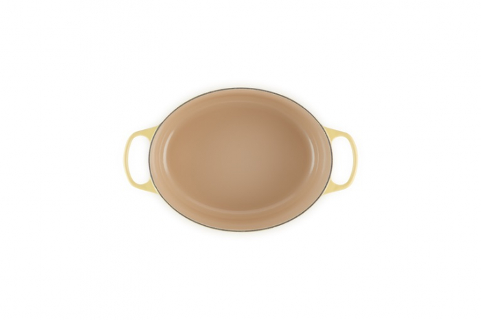 Le Creuset Caserola Oval Signature Galben ⌀ 31 cm [3]
