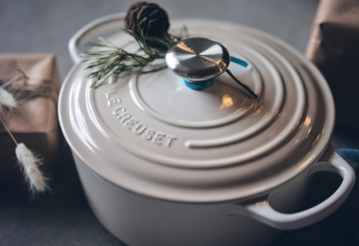 Le Creuset Caserola Signature Bezea ⌀ 20 cm [2]