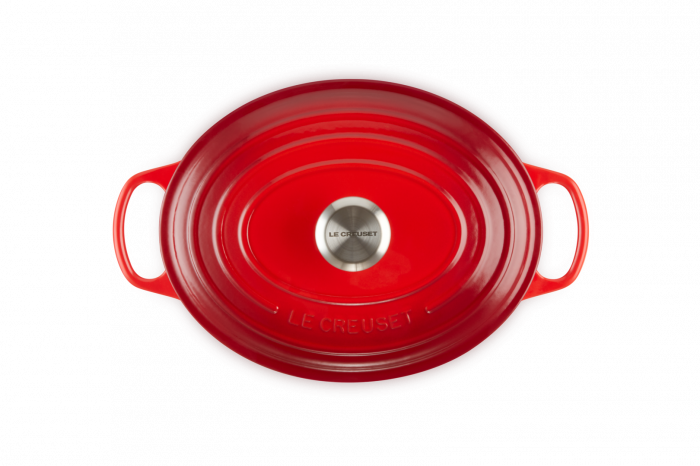 Le Creuset Caserola Signature Cerise Ø 33 cm / 7,5 L [4]