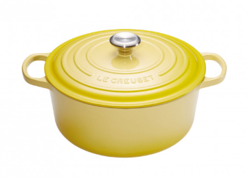 Le Creuset Caserola Signature Galben ⌀ 24 cm [1]