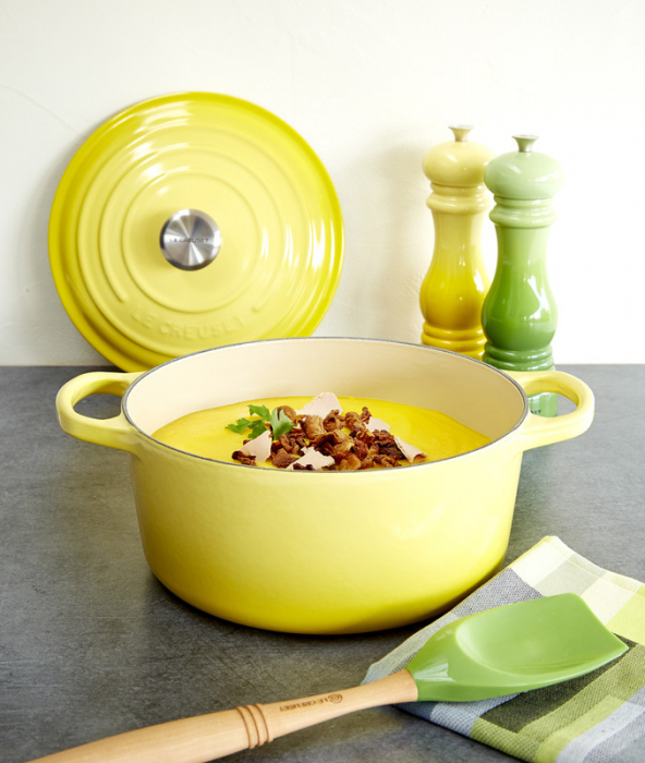 Le Creuset Caserola Signature Galben ⌀ 24 cm [2]