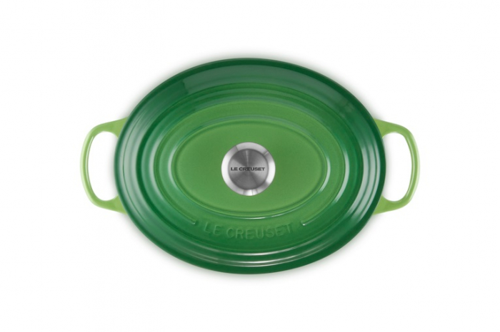 Le Creuset Casserola Oval Signature Bamboo - Ø 31 cm [6]