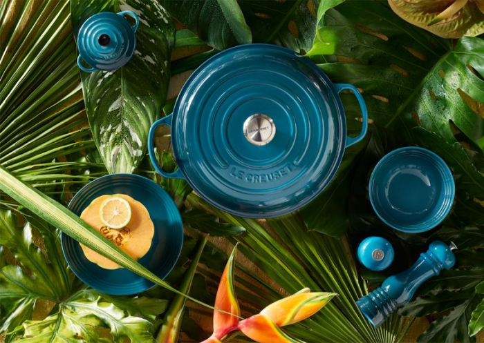 Le Creuset Casserole Campagnard Deep Teal ⌀ 30 cm [3]