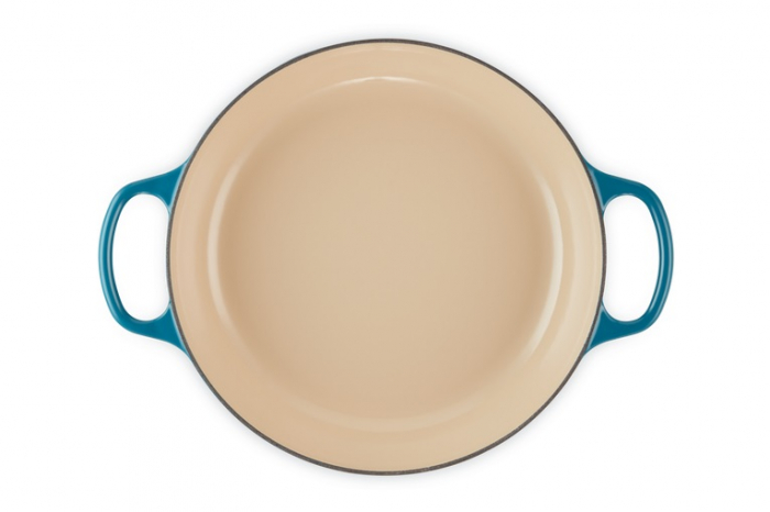 Le Creuset Casserole Campagnard Deep Teal ⌀ 30 cm [2]