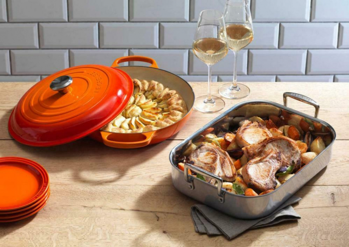 Le Creuset Casserole Campagnard Vulcanic ⌀ 30 cm [2]