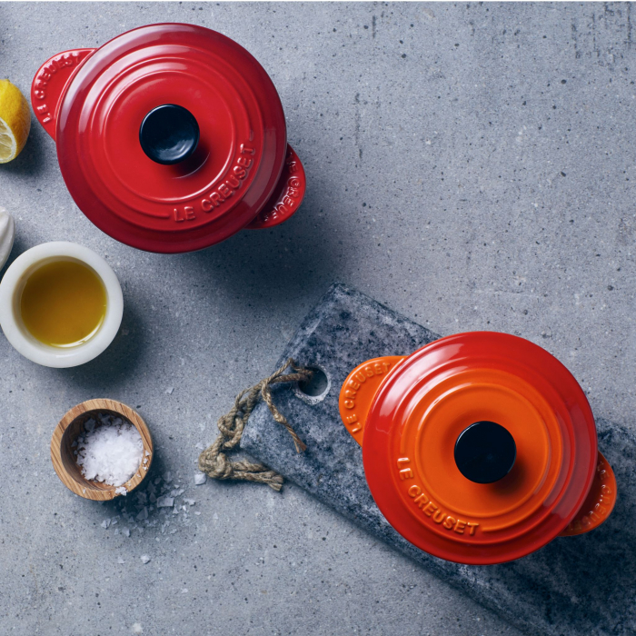 Le Creuset Casserole Mini Cocotte Every Volcanic ⌀ 13 cm [3]