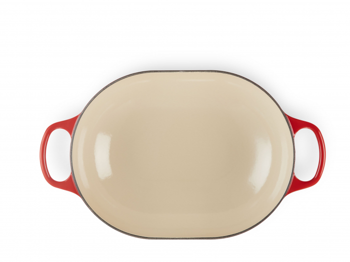 Le Creuset Casserole Oblong Cerise ⌀ 31 cm [4]