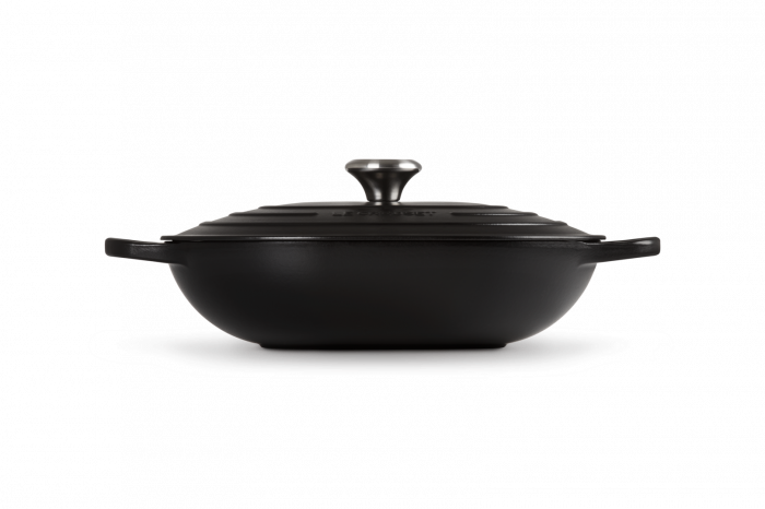 Le Creuset Casserole Oblong Matte Satin Black ⌀ 31 cm [3]