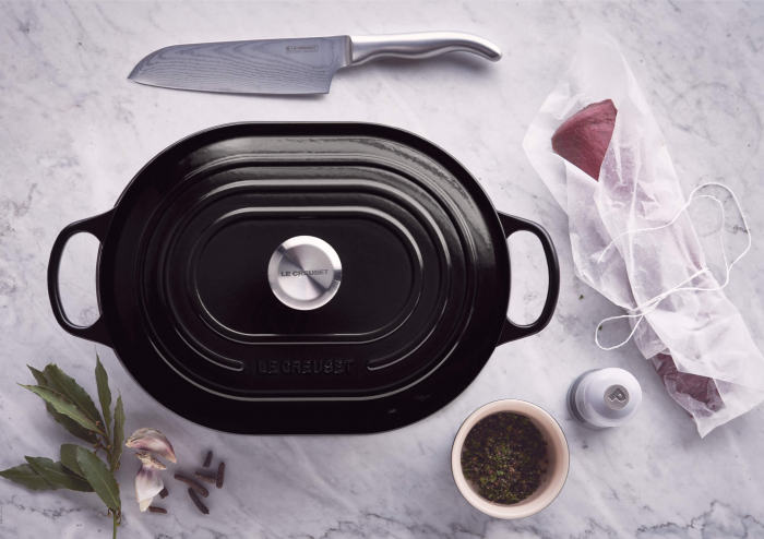 Le Creuset Casserole Oblong Matte Satin Black ⌀ 31 cm [2]