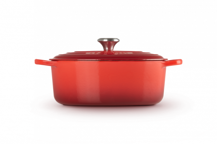Le Creuset Casserole Oval Signature Cerise ⌀ 29 cm [3]